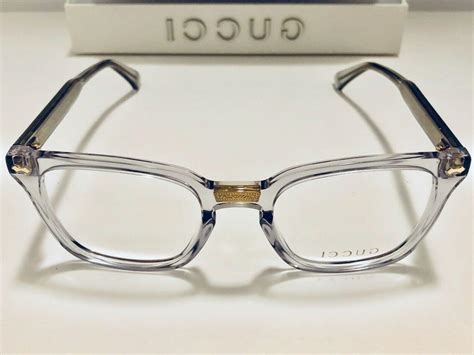 gucci picture frame|gucci clear eyeglass frames women's.